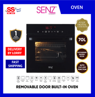 【 DELIVERY BY SELLER 】SENZ  70L SZ-OV7011-11F 11 Function Rotisseries Baking Removable Door Triple G