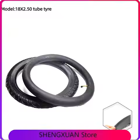 Good quality design 18x2.50 64-355 tire inner tube and outer tyre for Electric motorcycle battery tr