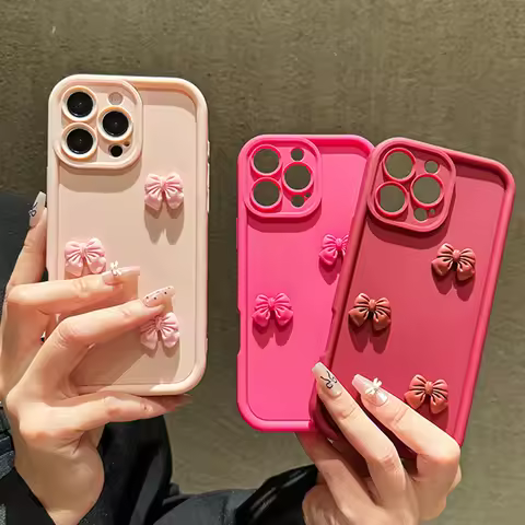 3D Cute Butterfly Silicone Soft Case For Samsung Galaxy A55 A35 A25 4g S24 Plus Ultra 5g Cover S 24 