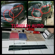 STRIPING STICKER STICKER LIST BODY Dop Carry Futura Side Door Carry 1.6 GRV DRV Stesen PU 3 Pieces