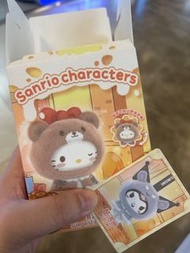(換/賣) Miniso 小斗篷Sanrio characters Kuromi