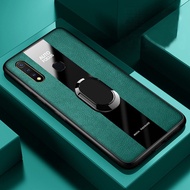 LANLIN For Vivo Y11 / Y12 / Y15 / Y17 Phone Case Shockproof Luxury Skinned PU Leather Back Cover For