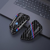 Carbon Fibre Car Key Cover Case Shell For BMW X1 X3 X4 X5 F15 X6 F16 G30 7 Series G11 F48 F39 520 52