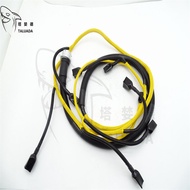 Taluada อะไหล่รถขุด Komatsu PC400-7เครื่องควบคุมหัวฉีดน้ำมัน WA470-5 WA480-5หัวฉีดสายฉีดเครื่องยนต์6