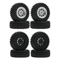 4PCS KOShobby RC car 67.5mm metal Wheel rim 70mm tire for MN 1/12 MN82 MN82S MN82PRO MN82T MN78 D90 