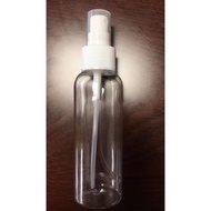 100ml Transparent Plastic Perfume Spray Bottle 100 ML travel hand sanitizer CLEAR BOTTLE