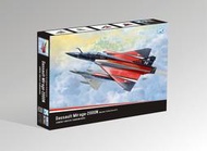 夢模型1/72 法國達梭 幻象Mirage 2000N 核攻雙座版 凹線 凹鉚釘彩繪版機身水貼選擇 附原廠蝕刻片