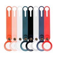 Loop Key Ring for Airtag, AirTag Keyring, AirTag Case, Keychain for Air Tag, Silicone AirTag Holder,