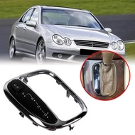 Center Console Gear Shift Panel Cover Trim For Mercedes Benz C230 C240 C280 C32 AMG C320 C350 C55 AM