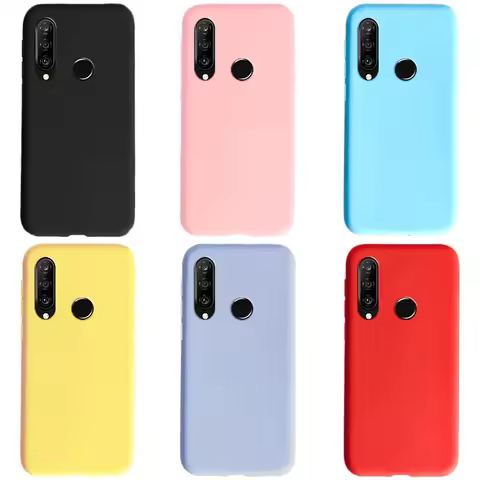 Phone Cases For Huawei P30 Lite Pro Case Cover On Fundas Huawei P30 P30lite P 30 lite pro P30pro Sol