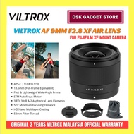 Viltrox AF 9mm F2.8 Air Auto Focus Wide Lens For Fujifilm Camera | 2 Years Viltrox Malaysia Warranty
