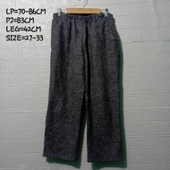 SISA IMPORT CELANA PINGGANG KARET HW WANITA BRAND JESSI NEW YORK