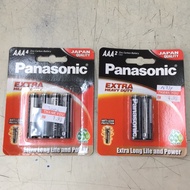 AAA zinc carbon Battery Panasonic
