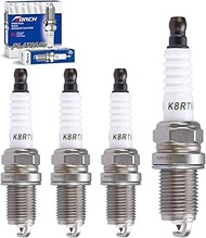 Torch 4PCS K8RTIP OE202 Iridium Platinum Spark Plug Replace for 94460 PFR8S8EG 2668 BKR8EIX 2781 PFR