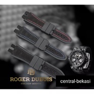 Strap Roger Dubuis Excalibur WatchTALI Rubber Strap RD Watch