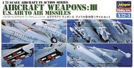 【上士】現貨 長谷川 1/72 飛機武器組III 美國空對空飛彈套組 組裝模型 35103 35003