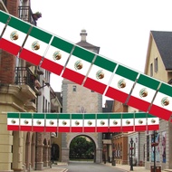 Mexico Flag String Banner Mexican Country Hanging Bunting Flag