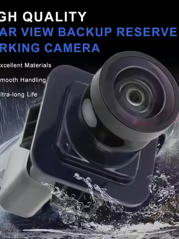 EL3T-19G490-AA New Rear View Backup Camera Parking Assist Reverse Camera For Ford F-150 20112012 201