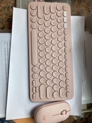 Logitech K380 keyboard and mouse