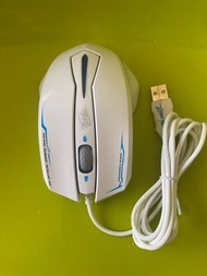 TCSTAR TCN191 LED炫光光學電競滑鼠 game mouse