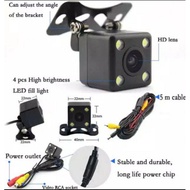 Universal CCD LED Reverse Camera - CCD Parking Camera
