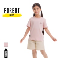 Forest Baju T Shirt Budak | Forest Kids Unisex Soft-Touch Stretchable T Shirt - FK820086