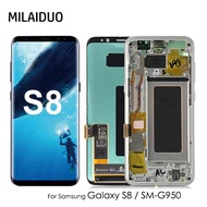 AMOLED / Incell LCD For SAMSUNG Galaxy S8 G950F G950FD G950 G950U LCD Display Touch Screen Digitizer