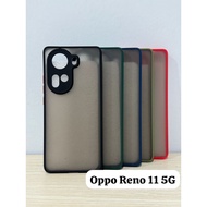 Case Oppo Reno 11 5G/Oppo Reno 11F Bumper Candy Shock Proof Casing