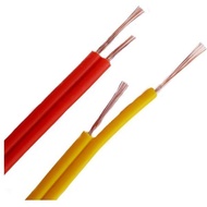 Hoa Hiep Double Electrical Wire 2x24 Tim. 2x32 Tim. 2x52 Tim. (retail 2 meters). sold by the meter f