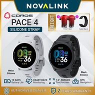COROS PACE 4 Silicone Strap GPS Sports Watch Strava Smartwatch GPS Tracker Jam Smart Watch Running T
