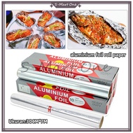 Aluminum Foil Roll Paper Food Pack Aluminum foil Paper roll for food/ Baking Paper Aluminum Foil Foo