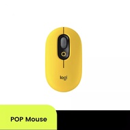 พร้อมส่งLogitech POP Mouse เมาส์บลูทูท Bluetooth เสียงเงียบ พร้อมปุ่ม