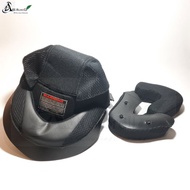 Full set foam NHK R6 Helmet Full SET ML XL XXL Helmet Motorcycle Helmet Accessories