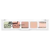 Catrice Allround 5 Color Concealer Palette 6g Green Pink Dark Beige Natural Beige Light Beige Color 