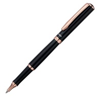 Pentel ปากกาหมึกเจล Energel รุ่น K611APG-C ด้ามสีดำ Pink Gold หมึกสีน้ำเงิน พร้อมกล่องปากกา