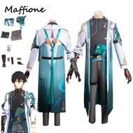 Game Honkai Danheng Cosplay Anime Costume Outfit Coat Jacket Pants