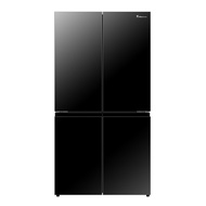 Hisense RQ768N4ABU 720L Glass 4 Door Inverter fridge Refrigerator RQ768N4AW-KU RQ768N4AWKU Peti Seju