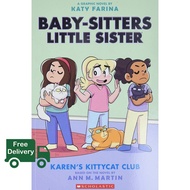 สั่งเลย !! Baby-Sitters Little Sister 4 : Karens Kittycat Club (Baby-sitters Little Sister) English 