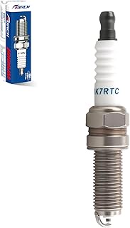 TORCH LDK7RTC Spark Plug Replace for NGK LKR7D-DE Spark Plug, for BOSCH YR7ME, for CHAMPION RER8YC, 