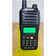 วิทยุสื่อสาร GP1900 รองรับความถี่ 136-174 MHz.  กำลังส่ง18วัตต์ แรงทะลุทะลวงเสียงดี หูไว รับขัด แบตท