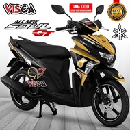 Decal Soul GT 125 Full Body Stiker Mio Soul GT 125 Full Body Striping Mio Soul GT 125 Full Body Petr
