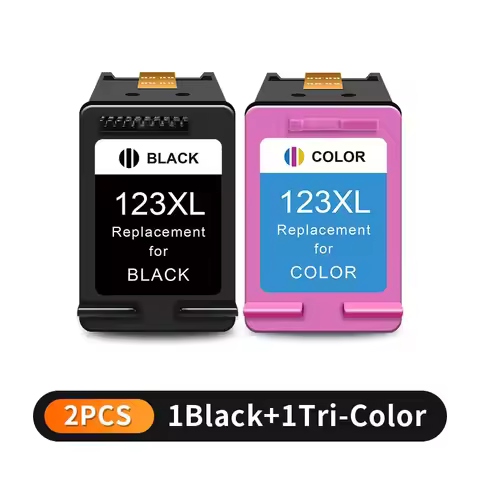 123XL For HP 123 HP123 Ink Cartridge Compatible DeskJet 1110 1111 1112 2130 2132 2134 Officejet 3830