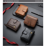Dompet Lelaki / Unisex Wallet / Men Wallet / Zip Purse / Wallet Men / Purse Men / Purse Lelaki / Beg