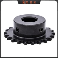X.B.K 04C Chain Gear 45# Steel 10 Teeth Industrial Sproet Wheel With Top Wire Bore 5MM 6MM 8MM 10MM 