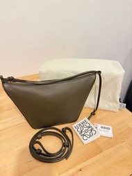 Loewe Mini Hammock hobo in classic calfskin