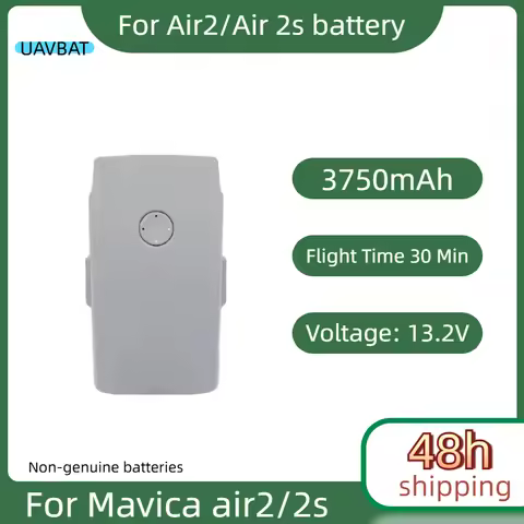 Mavic Air2 Intelligent Flight Battery Long Lasting 3750mAh Large Capacity Compatible with Mavic Air2