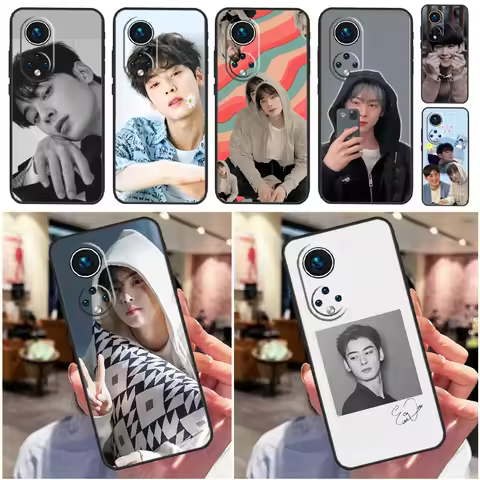 Cha EunWoo Eun Woo Case For Honor Magic 7 5 6 Lite 200 Pro Honor 50 70 90 Lite X9b X9a X8b X8a X8 X9
