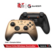 GameSir Nova 2 Lite Wireless Controller จอยเกมไร้สาย 2.4Ghz / Bluetooth / USB