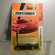 MATCHBOX DODGE VIPER GTS-R BLACK