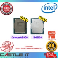 Intel Celeron G6900 / Intel Core i3-12100 LGA1700 Processor Used